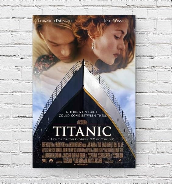 Amazon.co.jp: 映画ポスター タイタニック TITANIC レオナルド